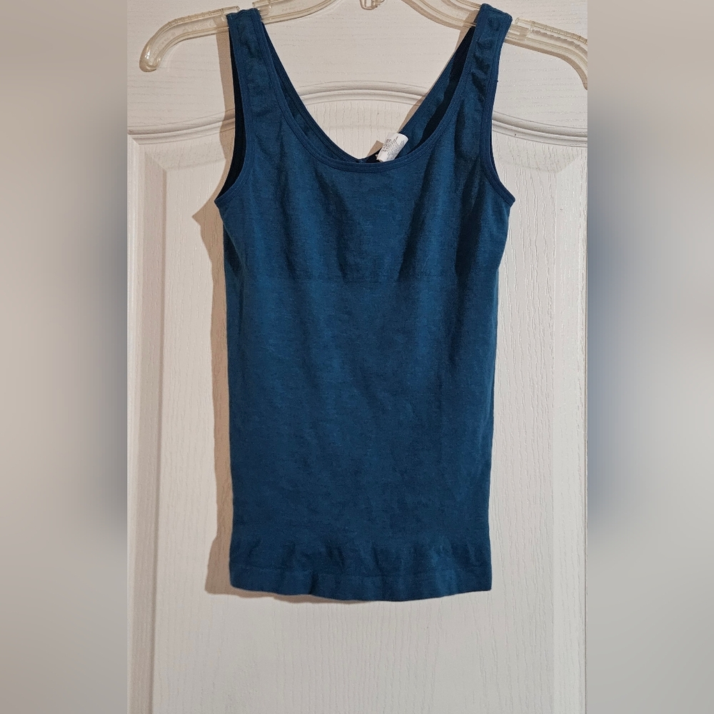 Women's Teal  Blue Tank Top S/M